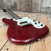 SOLD - Epiphone Olympic Double 1965 Cherry Finish SB722D - Mahar's Vintage Guitars