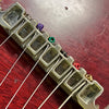 SOLD - Epiphone Olympic Double 1965 Cherry Finish SB722D - Mahar's Vintage Guitars