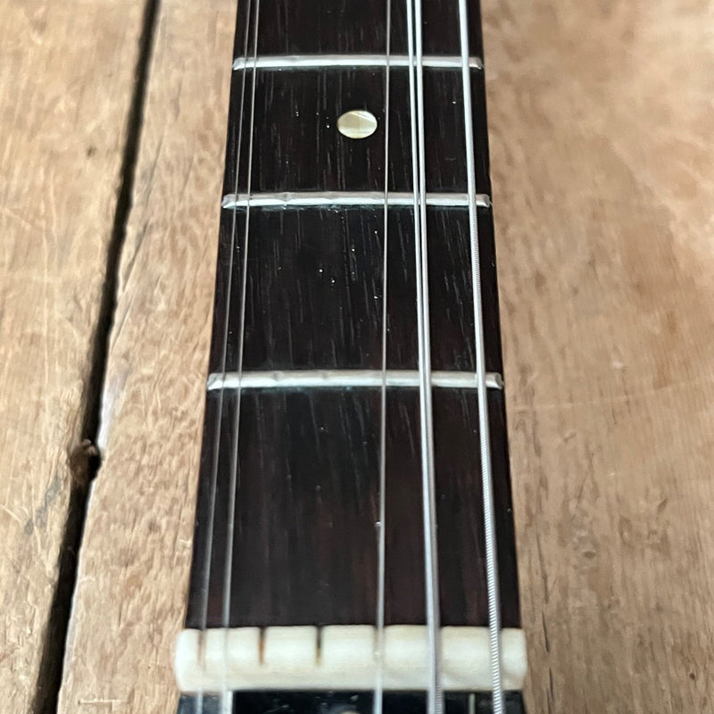 SOLD - Epiphone Olympic Double 1965 Cherry Finish SB722D - Mahar's Vintage Guitars