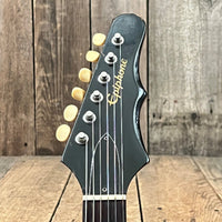 SOLD - Epiphone Olympic Double 1965 Cherry Finish SB722D - Mahar's Vintage Guitars