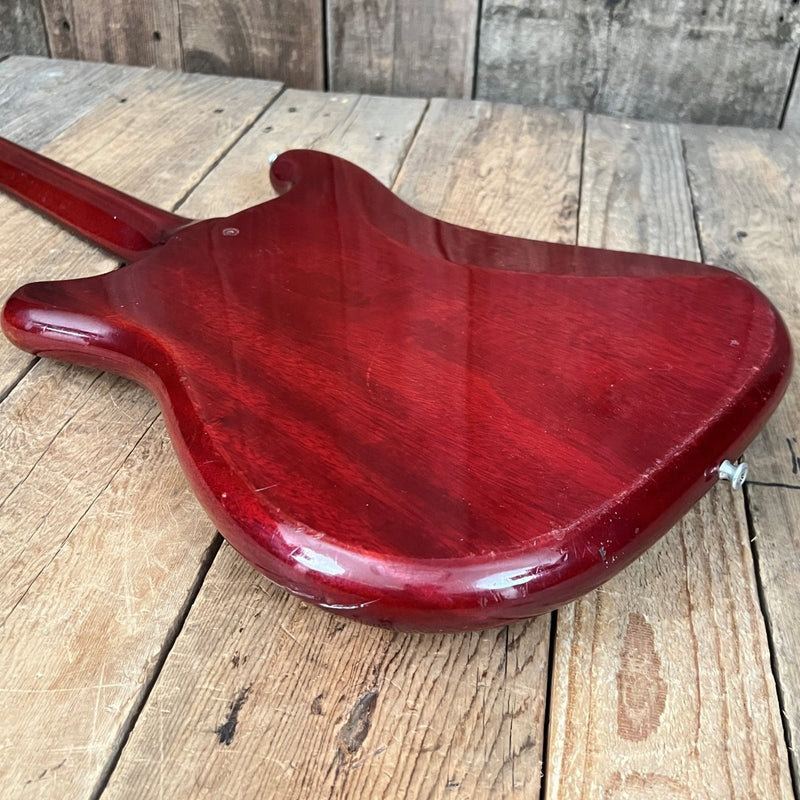 SOLD - Epiphone Olympic Double 1965 Cherry Finish SB722D - Mahar's Vintage Guitars