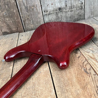 SOLD - Epiphone Olympic Double 1965 Cherry Finish SB722D - Mahar's Vintage Guitars