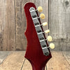 SOLD - Epiphone Olympic Double 1965 Cherry Finish SB722D - Mahar's Vintage Guitars