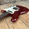 SOLD - Epiphone Olympic Double 1965 Cherry Finish SB722D - Mahar's Vintage Guitars