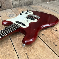 SOLD - Epiphone Olympic Double 1965 Cherry Finish SB722D - Mahar's Vintage Guitars
