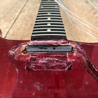 SOLD - Epiphone Olympic Double 1965 Cherry Finish SB722D - Mahar's Vintage Guitars