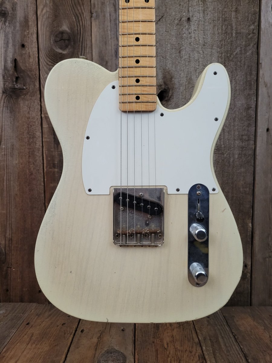 SOLD - Fender 1959 Custom Esquire Relic 2002 Limited Team Built NAMM model, one of 2 made - Mahar's Vintage Guitars