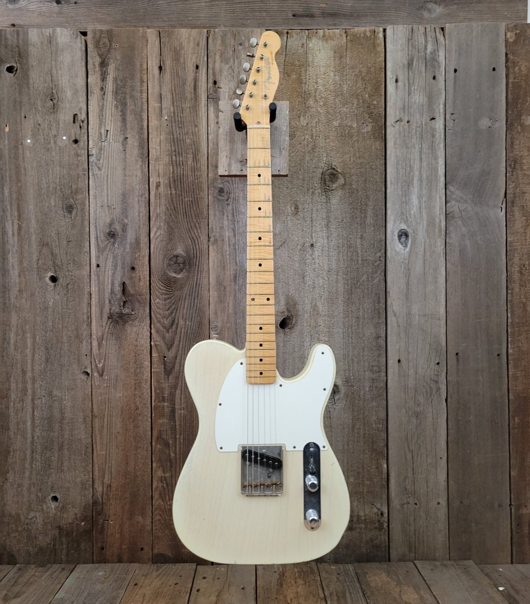 SOLD - Fender 1959 Custom Esquire Relic 2002 Limited Team Built NAMM model, one of 2 made - Mahar's Vintage Guitars