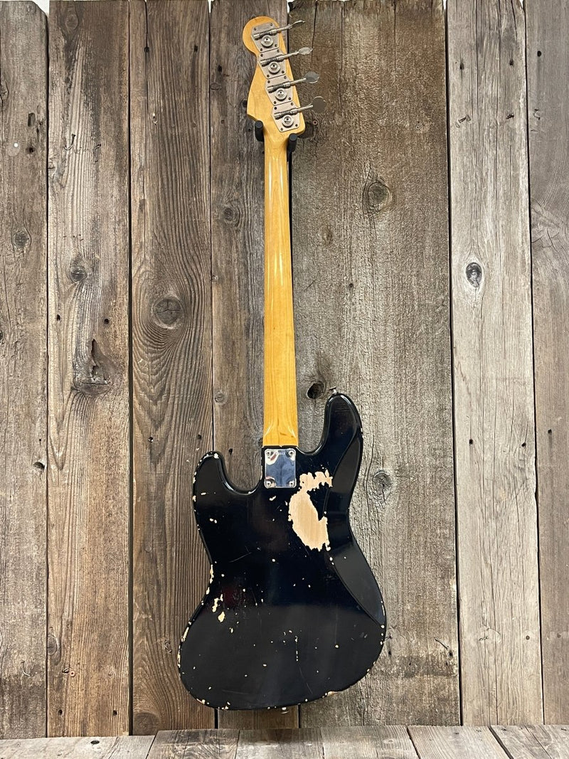 SOLD - Fender 1960 Relic Jazz Bass 1997 Cunetto Cruz era - Mahar's Vintage Guitars