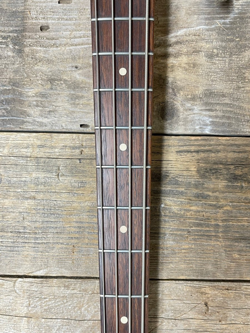 SOLD - Fender 1960 Relic Jazz Bass 1997 Cunetto Cruz era - Mahar's Vintage Guitars
