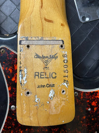 SOLD - Fender 1960 Relic Jazz Bass 1997 Cunetto Cruz era - Mahar's Vintage Guitars