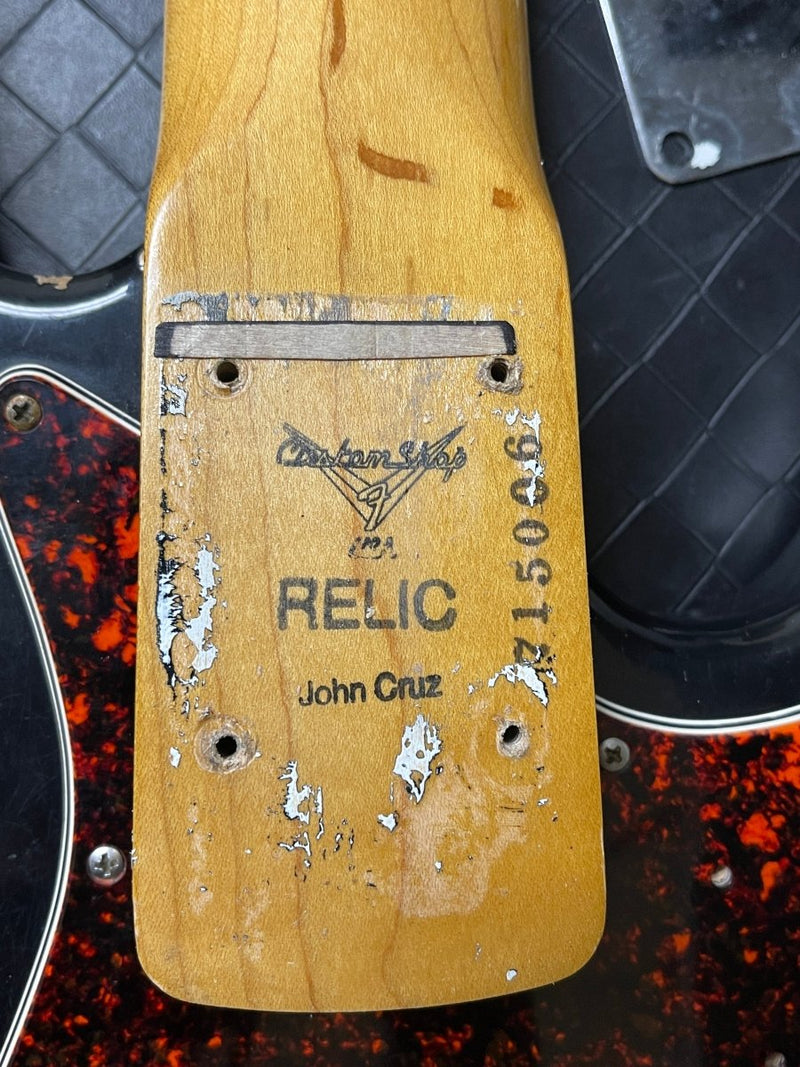SOLD - Fender 1960 Relic Jazz Bass 1997 Cunetto Cruz era - Mahar's Vintage Guitars