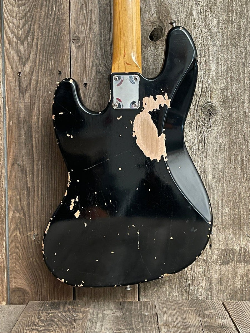SOLD - Fender 1960 Relic Jazz Bass 1997 Cunetto Cruz era - Mahar's Vintage Guitars