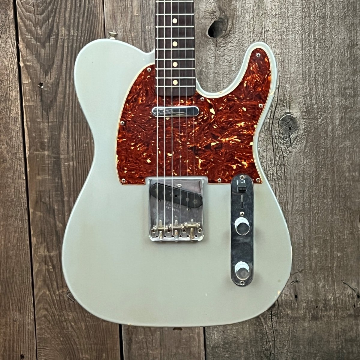 SOLD - Fender 1960 Telecaster Relic John Cruz Masterbuilt Inca