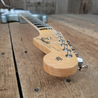 SOLD - Fender 1965 Stratocaster NOS Custom Shop 2003 - Inca Silver - Mahar's Vintage Guitars