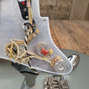 SOLD - Fender 1965 Stratocaster NOS Custom Shop 2003 - Inca Silver - Mahar's Vintage Guitars