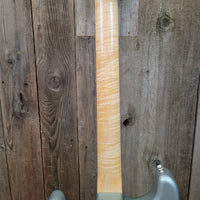 SOLD - Fender 1965 Stratocaster NOS Custom Shop 2003 - Inca Silver - Mahar's Vintage Guitars