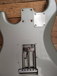 SOLD - Fender 1965 Stratocaster NOS Custom Shop 2003 - Inca Silver - Mahar's Vintage Guitars