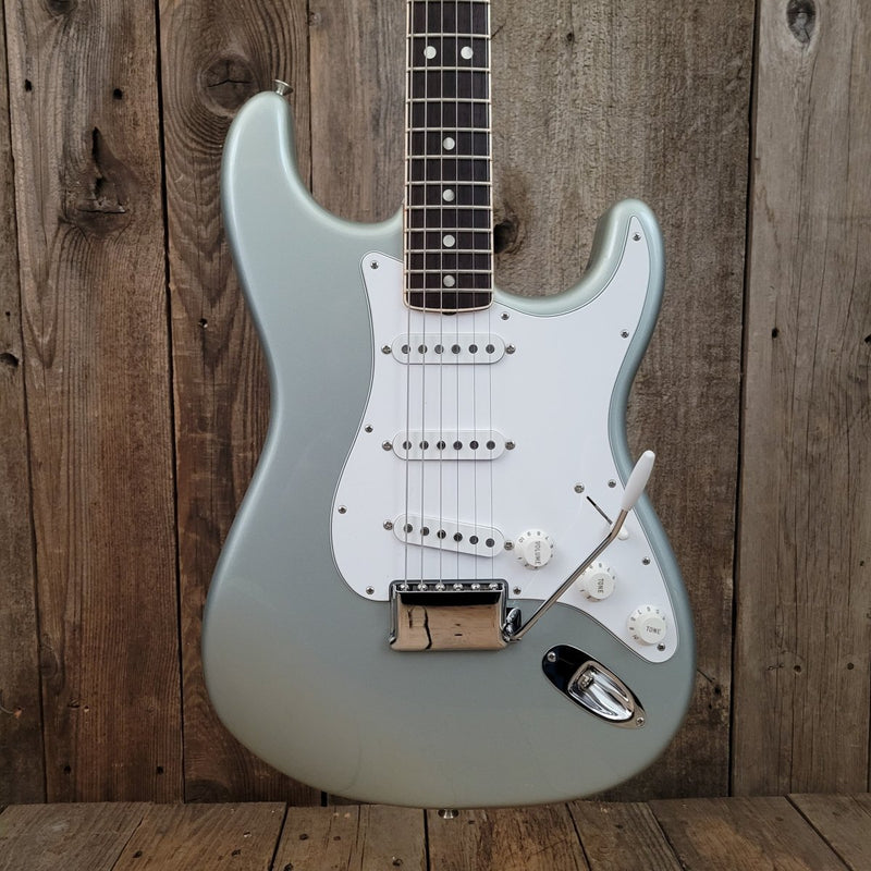 SOLD - Fender 1965 Stratocaster NOS Custom Shop 2003 - Inca Silver - Mahar's Vintage Guitars
