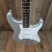 SOLD - Fender 1965 Stratocaster NOS Custom Shop 2003 - Inca Silver - Mahar's Vintage Guitars
