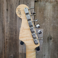 SOLD - Fender 1965 Stratocaster NOS Custom Shop 2003 - Inca Silver - Mahar's Vintage Guitars