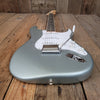 SOLD - Fender 1965 Stratocaster NOS Custom Shop 2003 - Inca Silver - Mahar's Vintage Guitars