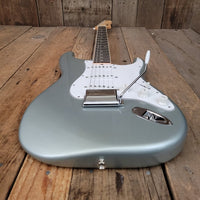SOLD - Fender 1965 Stratocaster NOS Custom Shop 2003 - Inca Silver - Mahar's Vintage Guitars