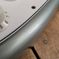 SOLD - Fender 1965 Stratocaster NOS Custom Shop 2003 - Inca Silver - Mahar's Vintage Guitars