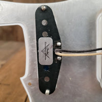 SOLD - Fender 1965 Stratocaster NOS Custom Shop 2003 - Inca Silver - Mahar's Vintage Guitars