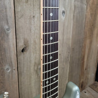 SOLD - Fender 1965 Stratocaster NOS Custom Shop 2003 - Inca Silver - Mahar's Vintage Guitars