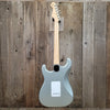 SOLD - Fender 1965 Stratocaster NOS Custom Shop 2003 - Inca Silver - Mahar's Vintage Guitars