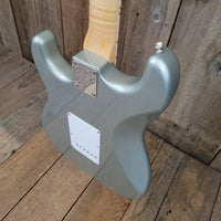 SOLD - Fender 1965 Stratocaster NOS Custom Shop 2003 - Inca Silver - Mahar's Vintage Guitars