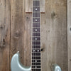 SOLD - Fender 1965 Stratocaster NOS Custom Shop 2003 - Inca Silver - Mahar's Vintage Guitars