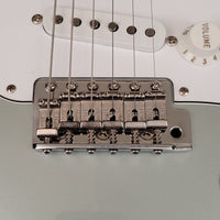 SOLD - Fender 1965 Stratocaster NOS Custom Shop 2003 - Inca Silver - Mahar's Vintage Guitars