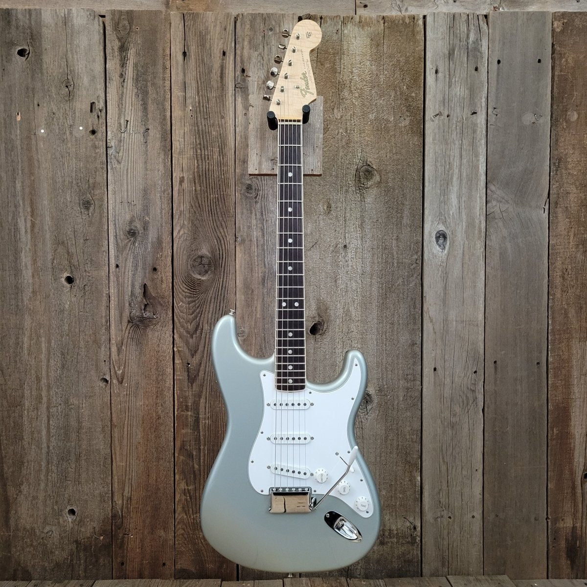 SOLD - Fender 1965 Stratocaster NOS Custom Shop 2003 - Inca Silver - Mahar's Vintage Guitars
