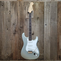 SOLD - Fender 1965 Stratocaster NOS Custom Shop 2003 - Inca Silver - Mahar's Vintage Guitars
