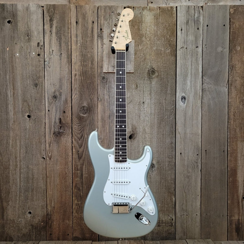 SOLD - Fender 1965 Stratocaster NOS Custom Shop 2003 - Inca Silver - Mahar's Vintage Guitars