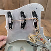 SOLD - Fender 1965 Stratocaster NOS Custom Shop 2003 - Inca Silver - Mahar's Vintage Guitars
