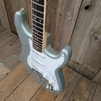 SOLD - Fender 1965 Stratocaster NOS Custom Shop 2003 - Inca Silver - Mahar's Vintage Guitars