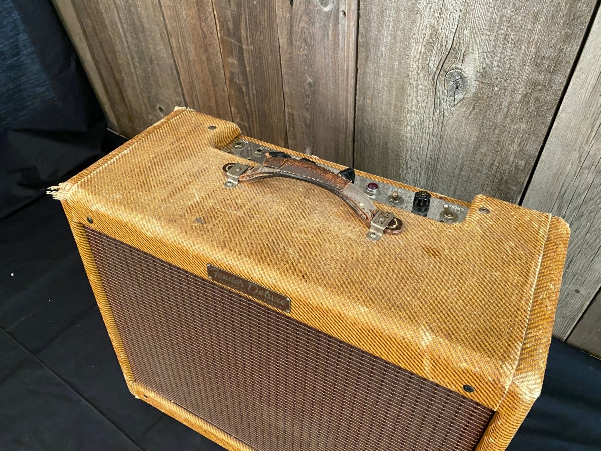 SOLD - Fender 5E3 Deluxe Tweed Amp - Mahar's Vintage Guitars