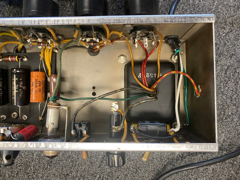 SOLD - Fender 5E3 Deluxe Tweed Amp - Mahar's Vintage Guitars