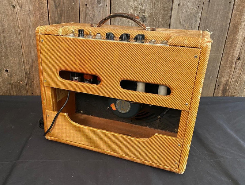 SOLD - Fender 5E3 Deluxe Tweed Amp - Mahar's Vintage Guitars