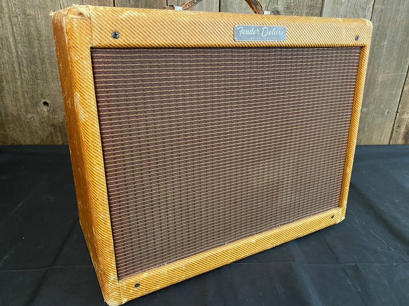 SOLD - Fender 5E3 Deluxe Tweed Amp - Mahar's Vintage Guitars