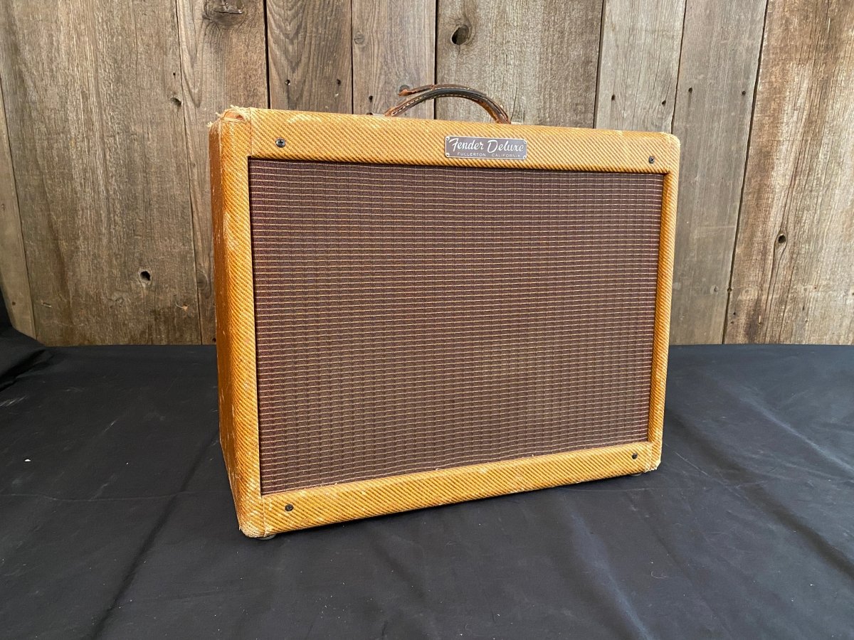 SOLD - Fender 5E3 Deluxe Tweed Amp - Mahar's Vintage Guitars
