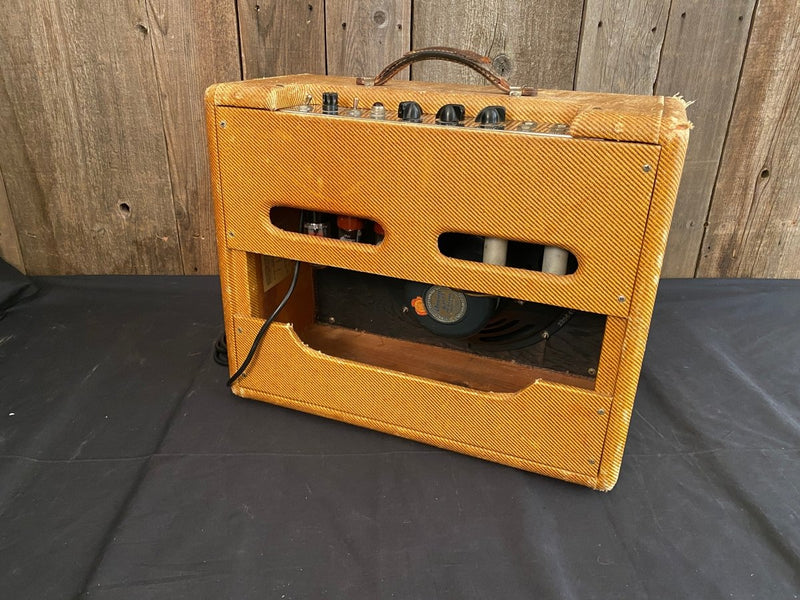 SOLD - Fender 5E3 Deluxe Tweed Amp - Mahar's Vintage Guitars