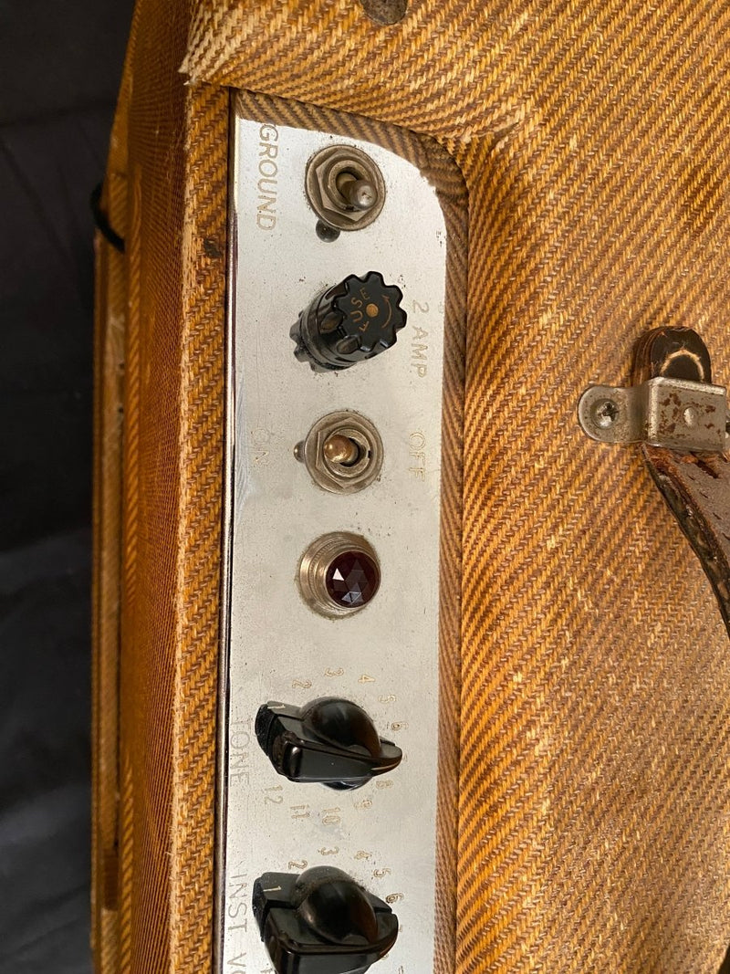 SOLD - Fender 5E3 Deluxe Tweed Amp - Mahar's Vintage Guitars