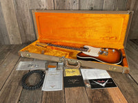 SOLD - Fender '61 Telecaster Custom 2013 Closet Classic Custom Shop Aged - Mahar's Vintage Guitars