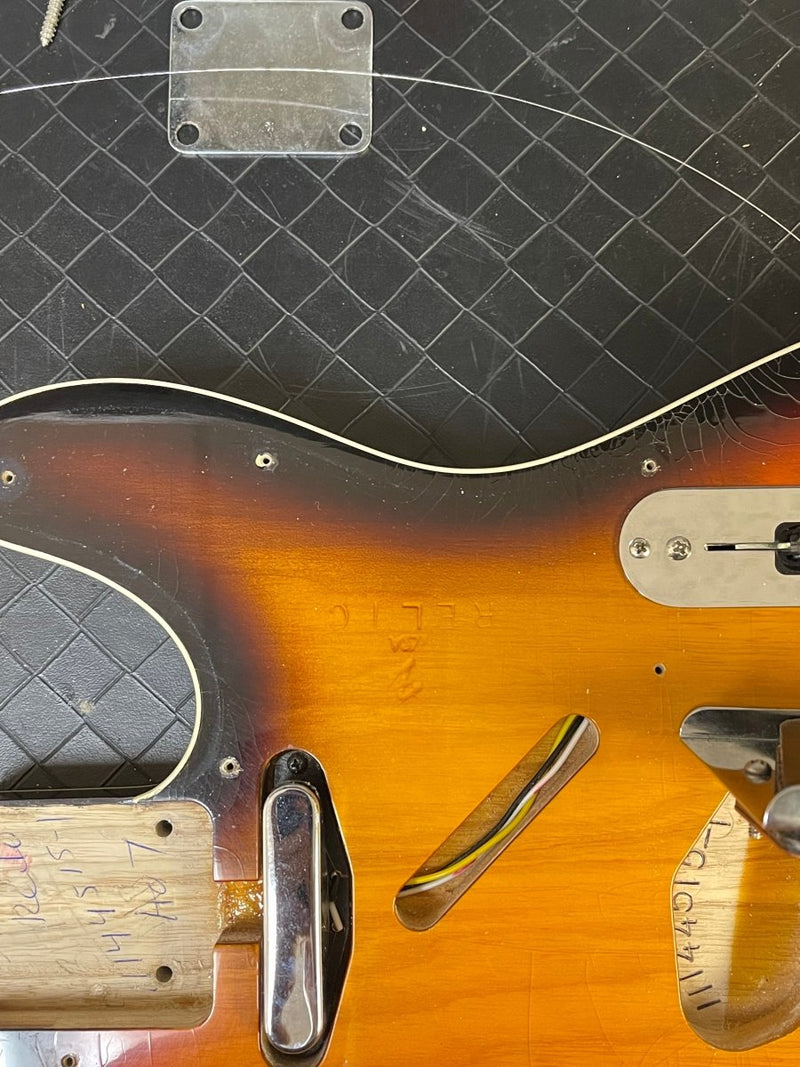 SOLD - Fender '61 Telecaster Custom 2013 Closet Classic Custom Shop Aged - Mahar's Vintage Guitars