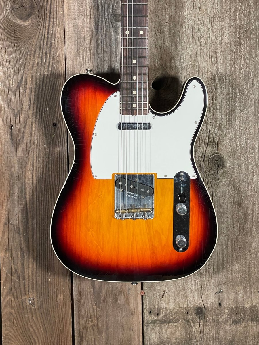 SOLD - Fender '61 Telecaster Custom 2013 Closet Classic Custom Shop Aged - Mahar's Vintage Guitars