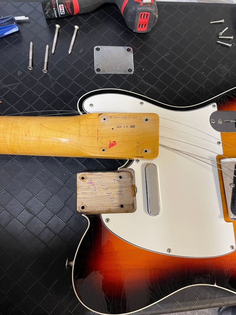 SOLD - Fender '61 Telecaster Custom 2013 Closet Classic Custom Shop Aged - Mahar's Vintage Guitars
